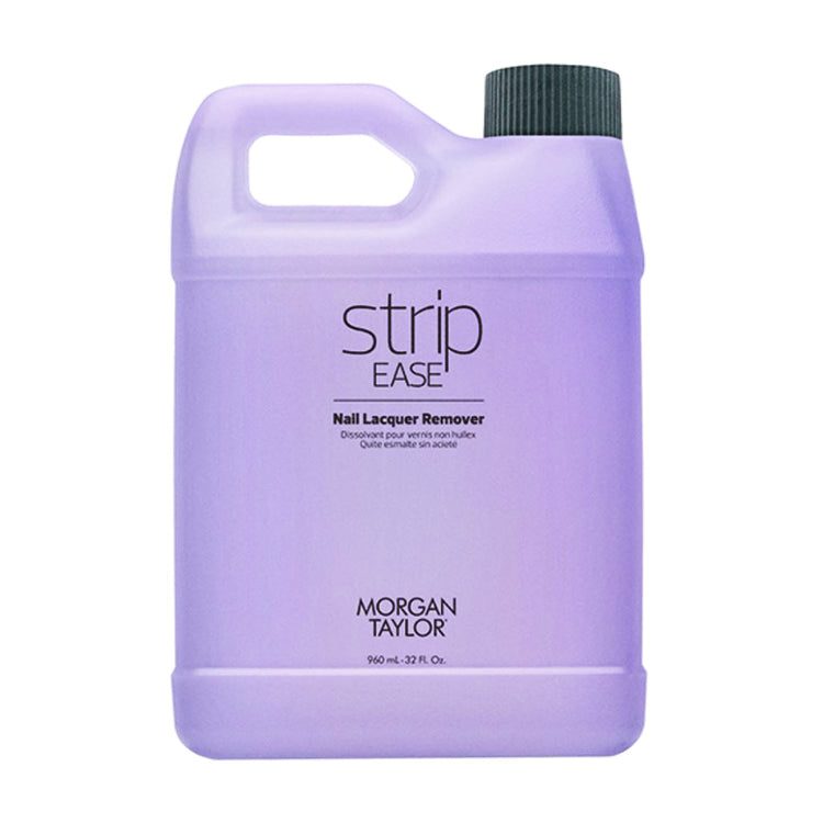 Morgan Taylor Strip Ease Nail Lacquer Remover 32 fl oz 51022