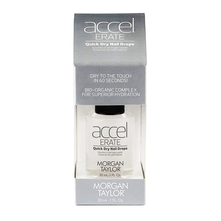 Morgan Taylor AccelErate Quick Dry Nail Drop 1 oz 51015