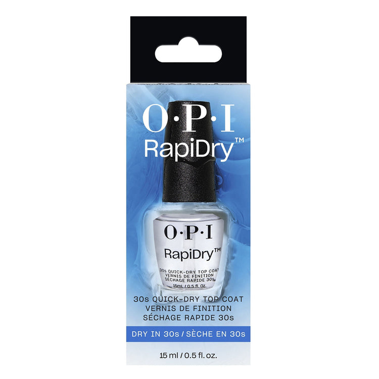 OPI RapiDry Quick-Dry Top Coat 0.5 fl oz / 15ml NTT74 05770