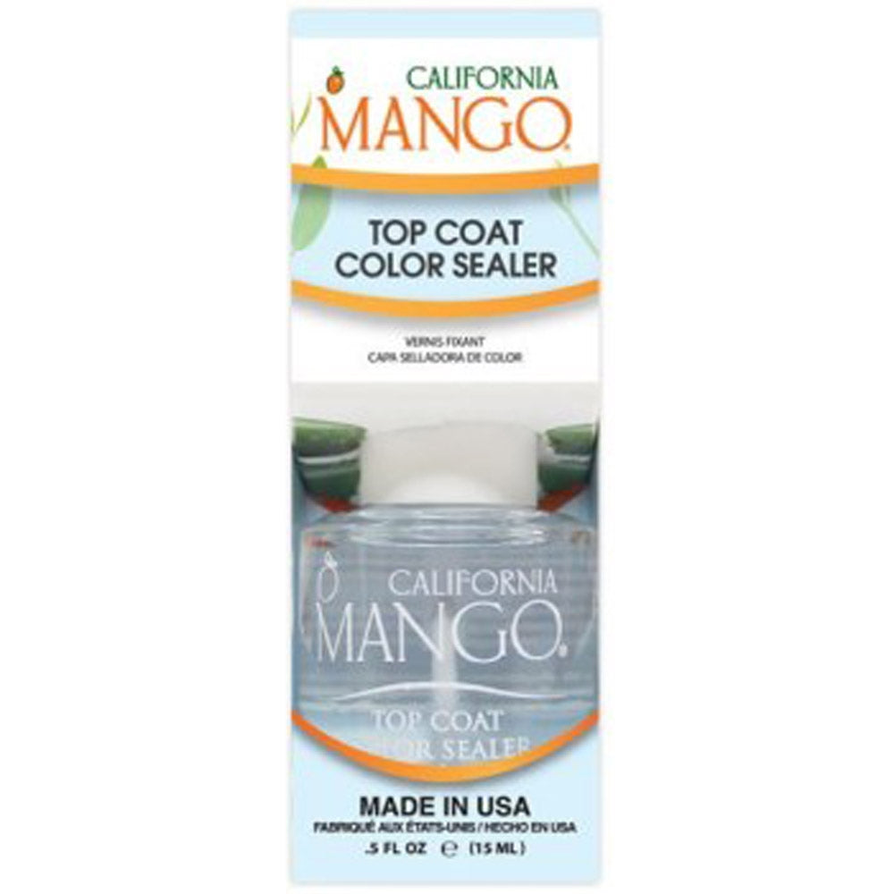 Mango Top Coat Color Sealer 0.5 fl oz/15 ml CM05TC / 22005