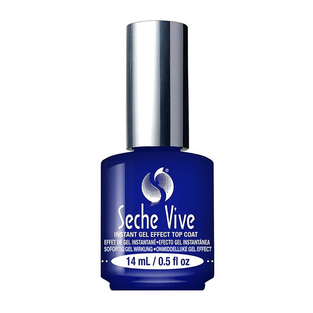 Seche Vive Instant Gel Effect Top Coat 14ml/0.5 fl oz 69491