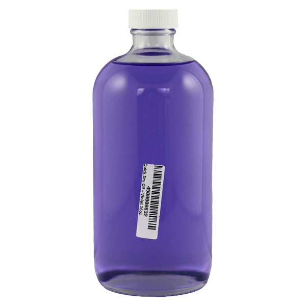Cosmetic Coatings Quick Dry Oil - Violet 16 fl oz LC-9477