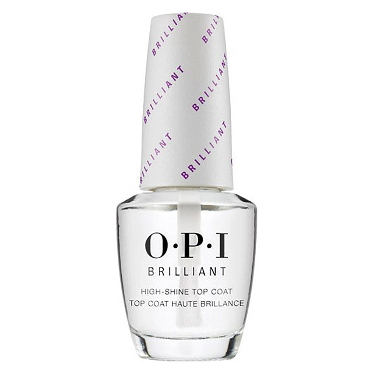 OPI Brilliant High-Shine Top Coat 0.5 fl oz/15ml NTT37