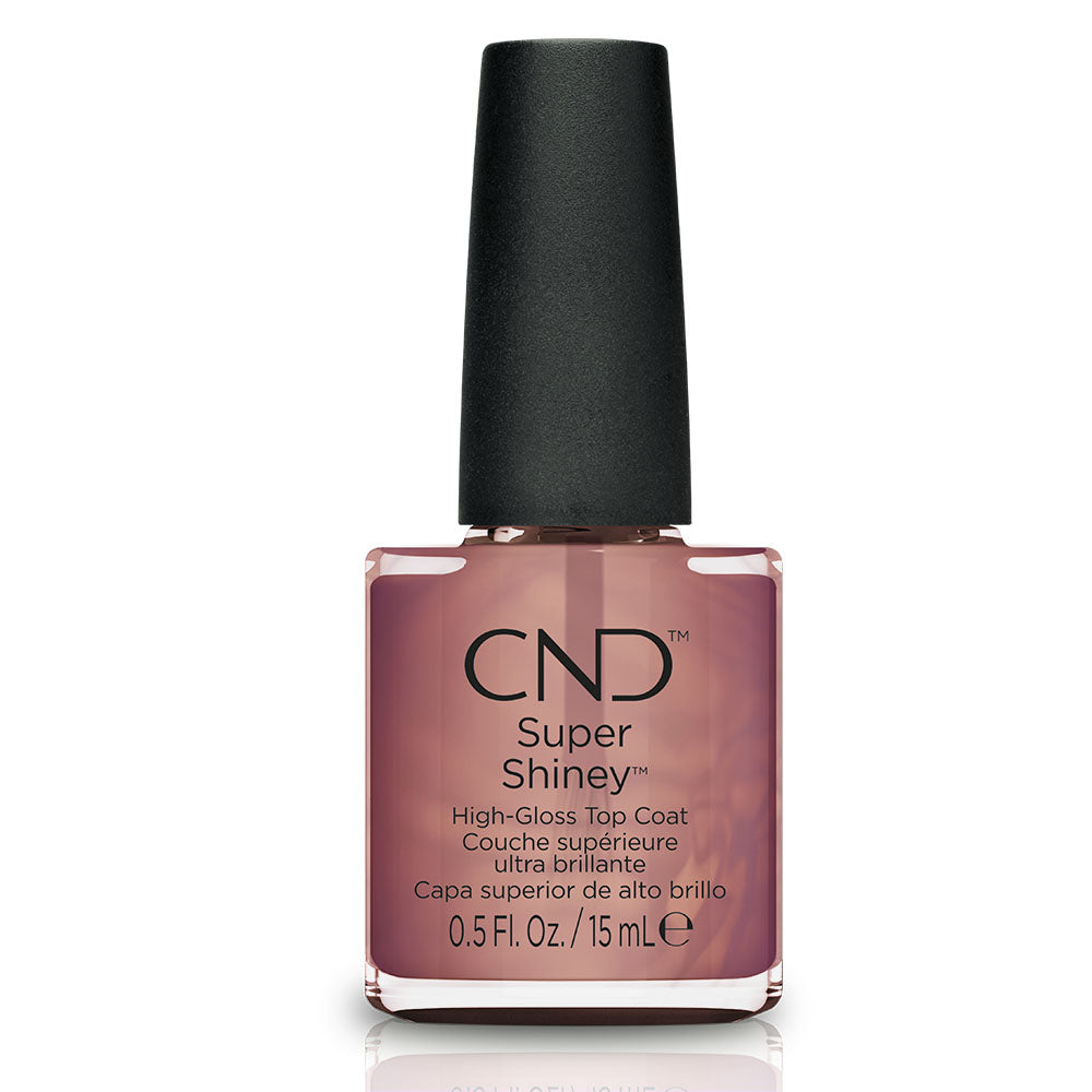 CND Super Shiney High-Gloss Top Coat .5 fl oz-15ml 01323