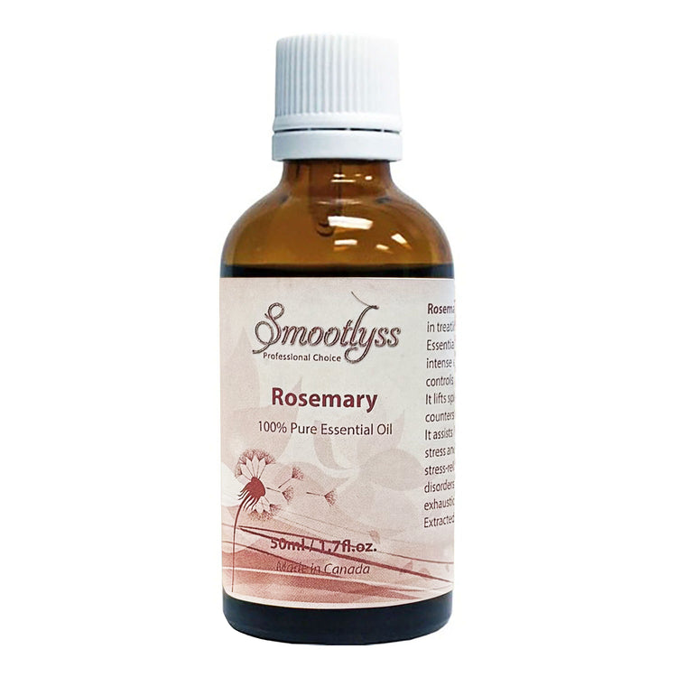 Smootlyss Rosemary Essential Oil 50ml - Made In Canada