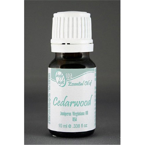 BH Spa Cedarwood Essential Oil 10 ml - 0.338 fl. oz.