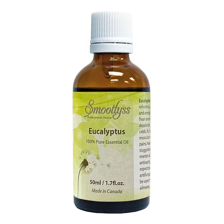 Smootlyss Eucalyptus Essential Oil 50ml Made In Canada 00328