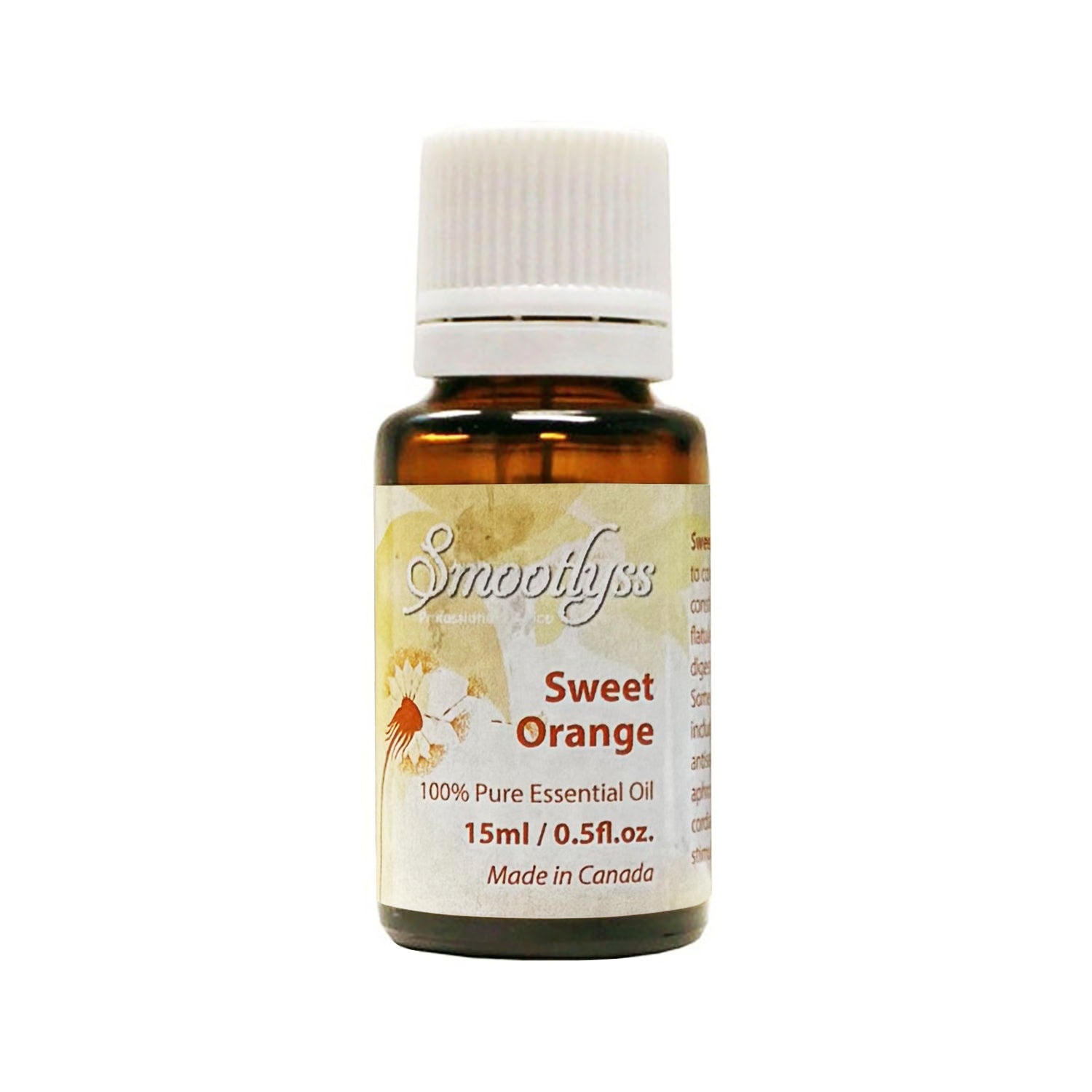 Smootlyss Sweet Orange Essential Oil15 ml - 00326