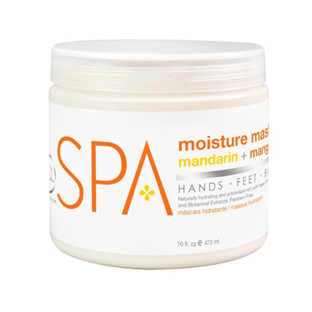 BCL SPA Moisture Mask 16 oz - Mandarin+Mango 52100
