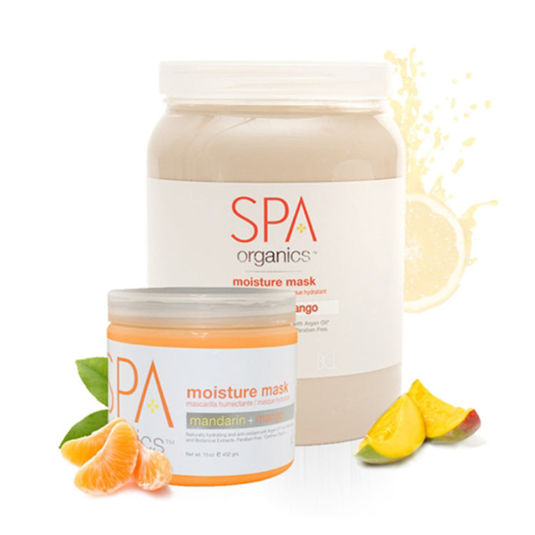 BCL SPA Moisture Mask 16 oz - Mandarin+Mango 52100