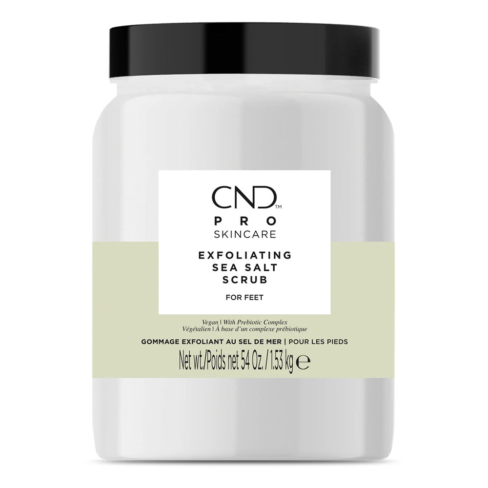 CND Pro Skincare ExfoliatingSea SaltScrub For Feet 54oz00743