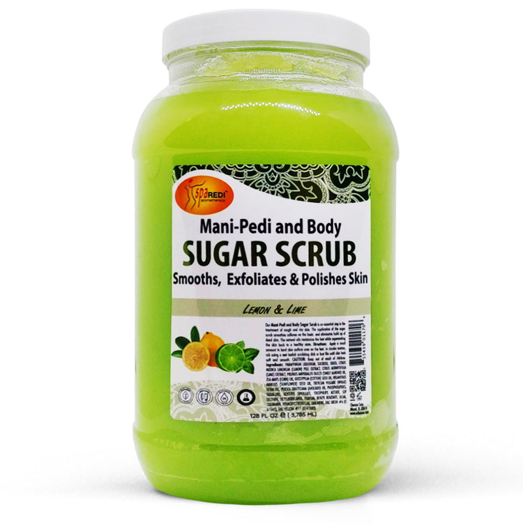Spa Redi Sugar Scrub Gal - Lemon & Lime C01S-01170