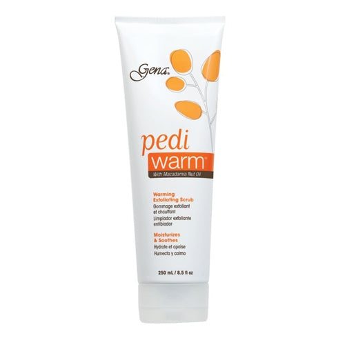 Gena Pedi Warming Exfoliating Scrub 250 ml/8.5 fl oz - 02151