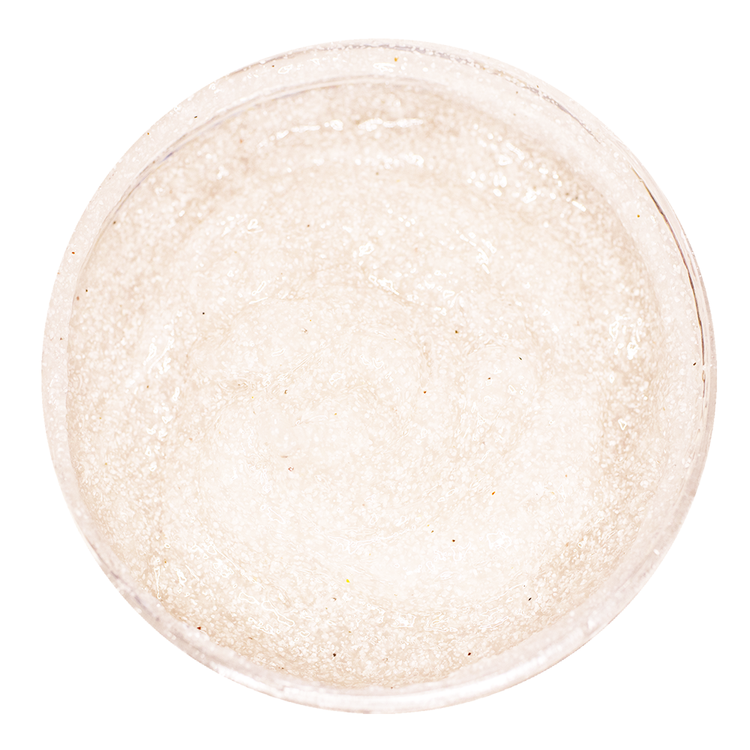 La Palm Hot Oil Sugar Scrub 1G - Coconut Cream LP397 02576