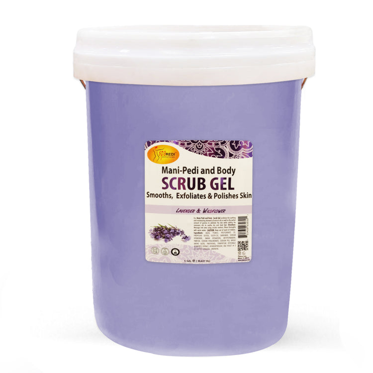 Chemco Spa Redi Pedi Scrub 5G - Lavender & Wildflower 03030