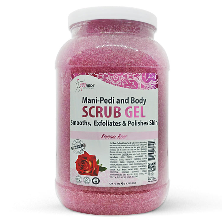 Spa Redi Pedi Scrub Gal - Sensual Rose C01S-03050