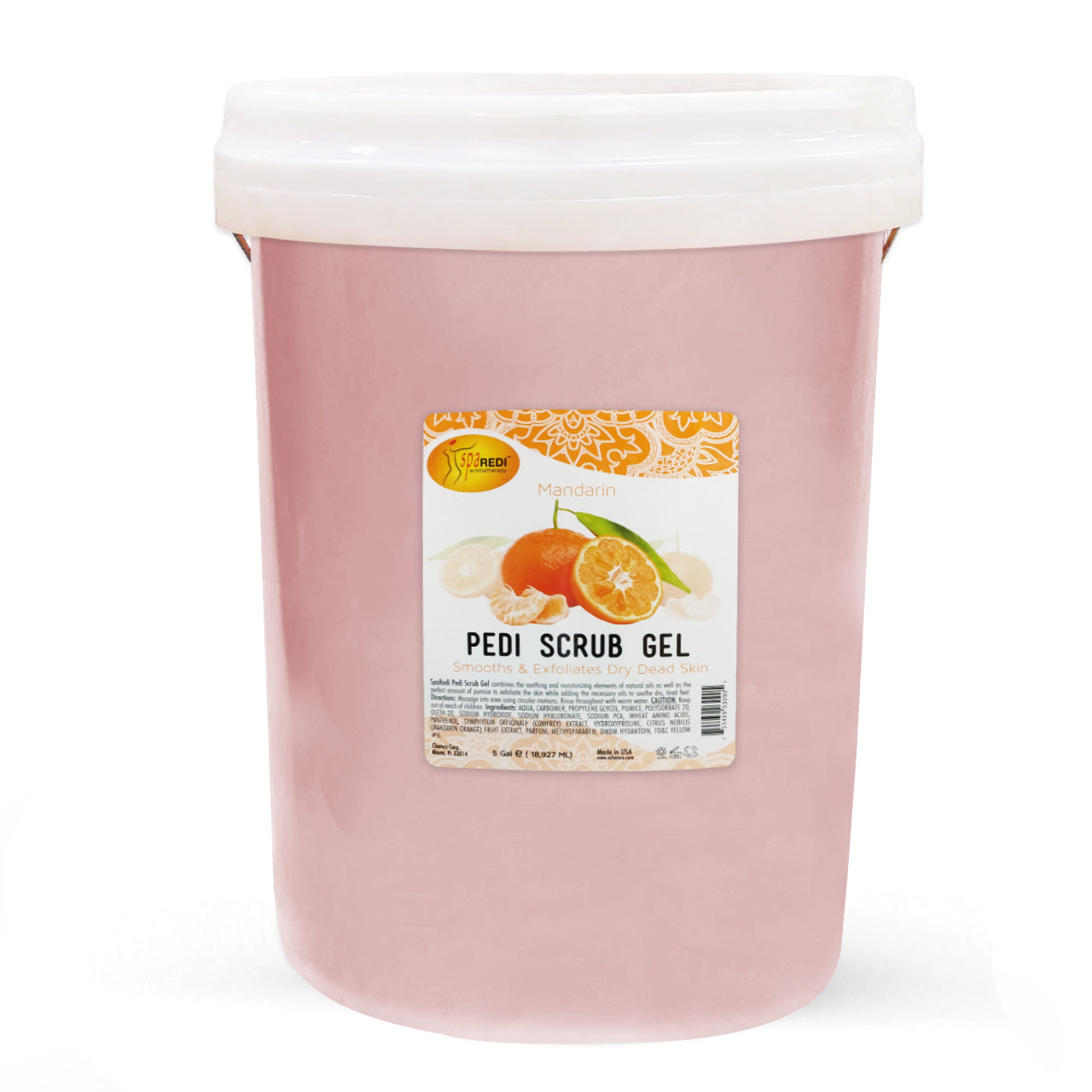 Chemco Spa Redi Pedi Scrub 5G - Mandarin 03090