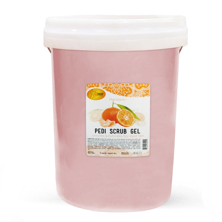 Chemco Spa Redi Pedi Scrub 5G - Mandarin 03090