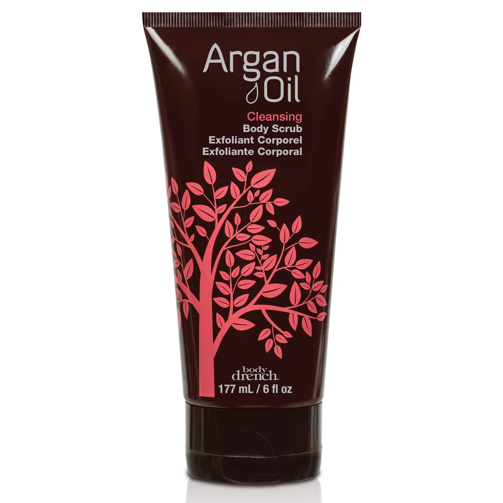 Body Drench Argan Oil Body Scrub 6 fl oz 20709