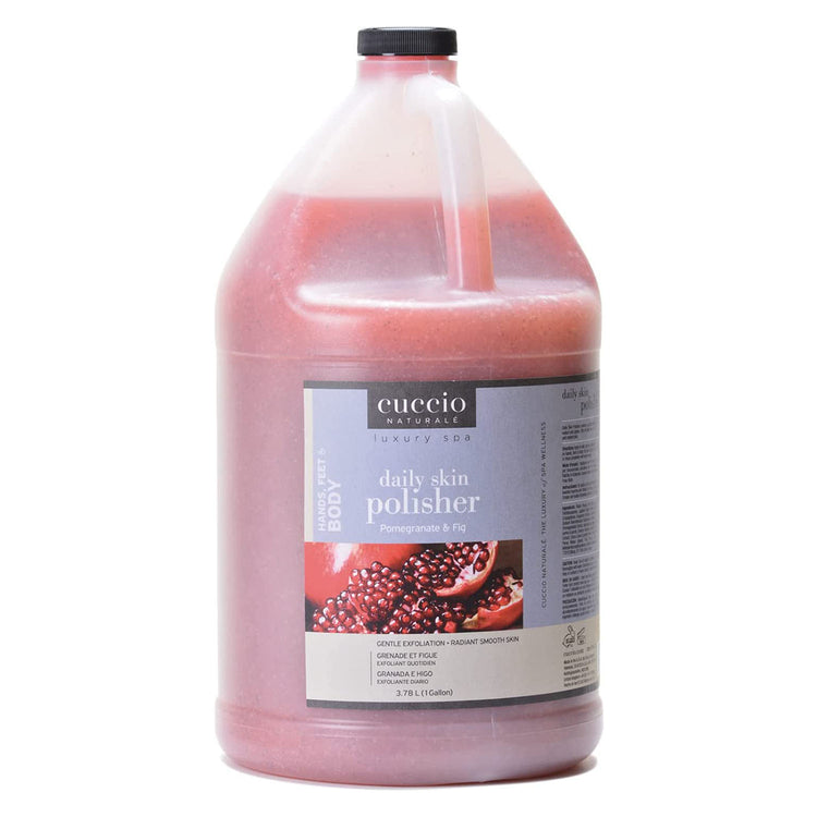 Cuccio Daily Skin Polisher Gal 3.78 L Pomegranate & F 3121-G