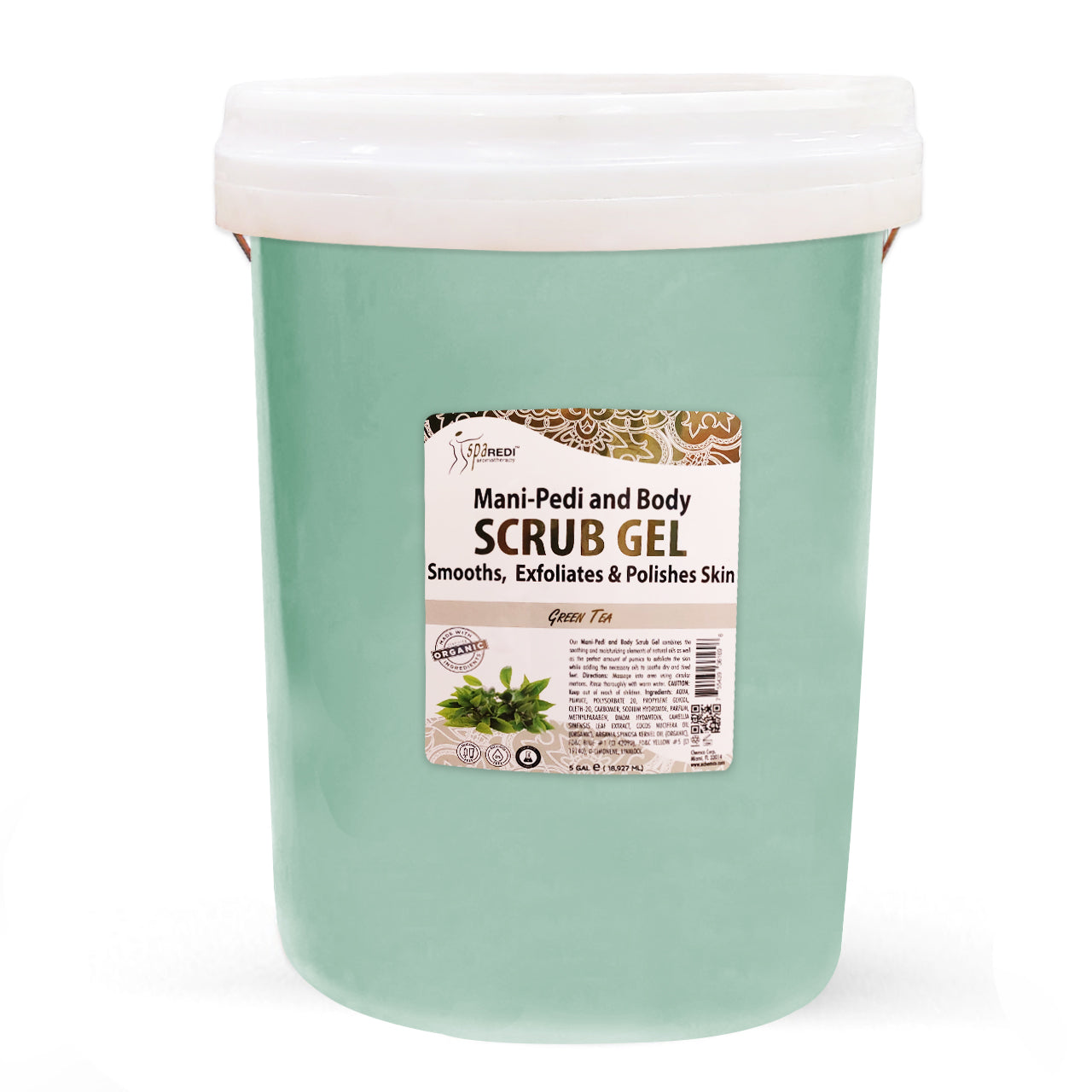 Chemco Spa Redi Pedi Scrub 5G - Green Tea C01S-36169