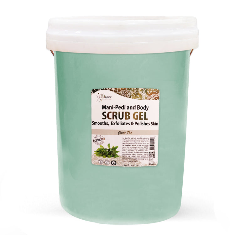 Chemco Spa Redi Pedi Scrub 5G - Green Tea C01S-36169