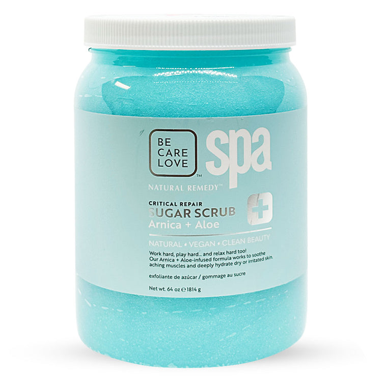 BCL SPA Critical Repair Sugar Scrub Arnica Aloe 64 oz 57102