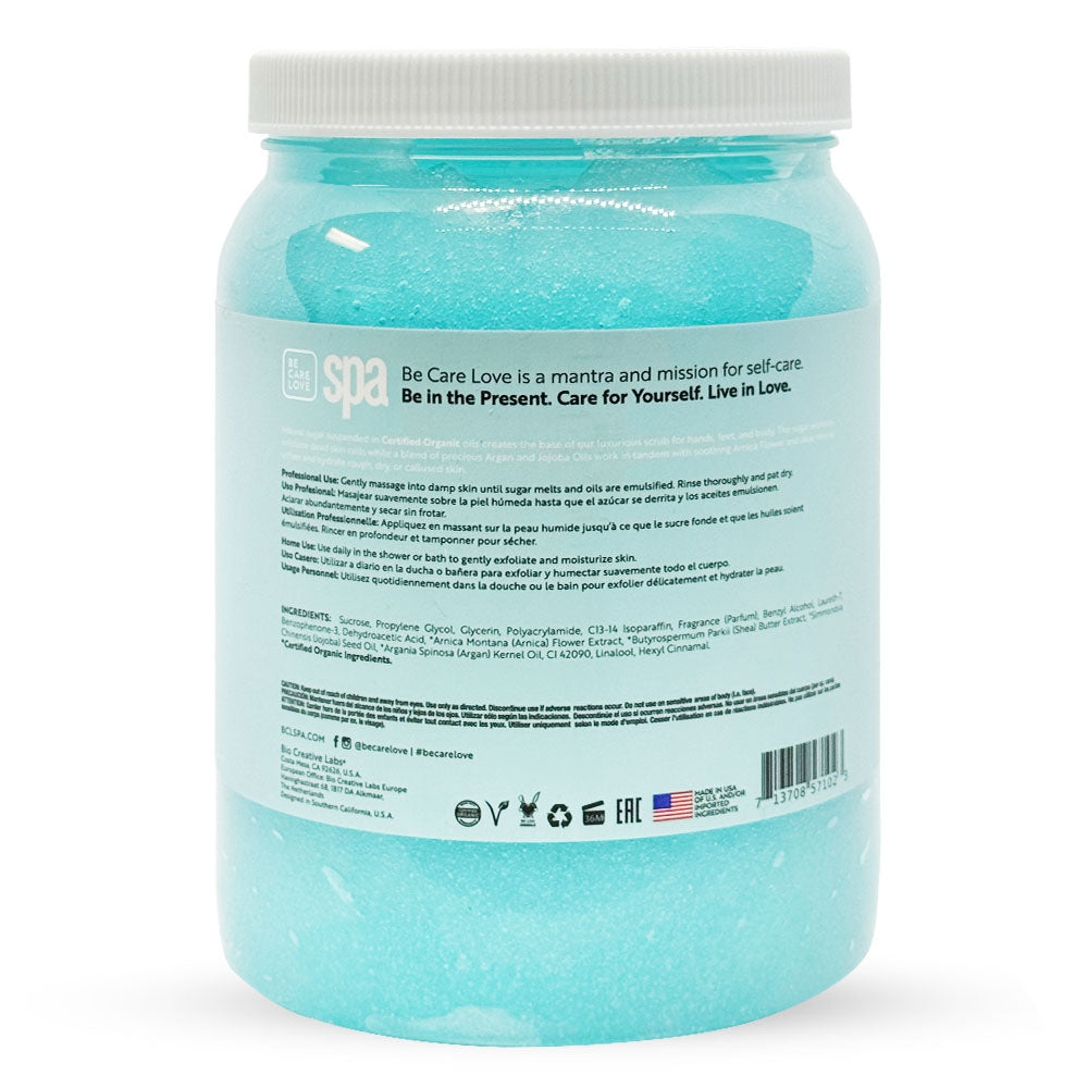 BCL SPA Critical Repair Sugar Scrub Arnica Aloe 64 oz 57102