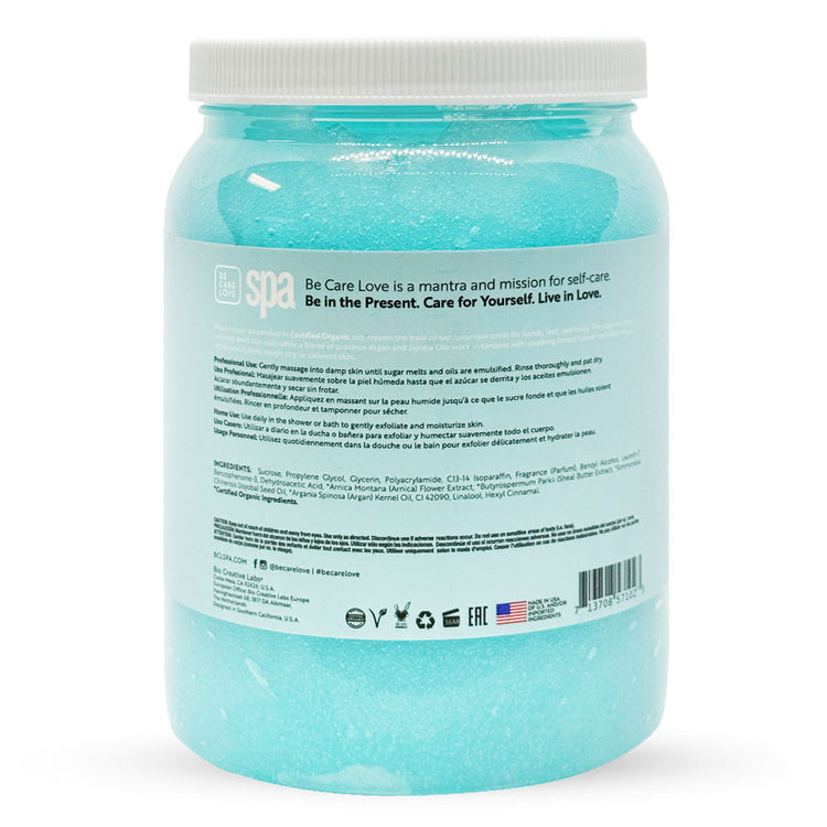 BCL SPA Critical Repair Sugar Scrub Arnica Aloe 64 oz 57102