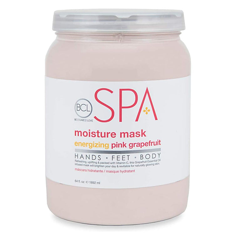 BCL SPA Moisture Mask 64 oz Energizing Pink Grapefruit 58000