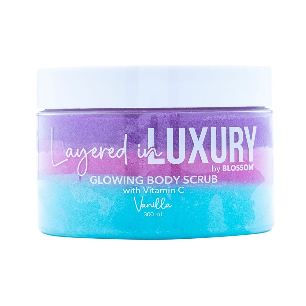 Blossom Glowing Body Scrub 300 ml - Vanilla 90423