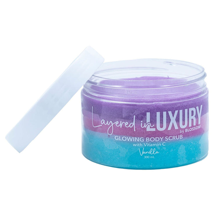 Blossom Glowing Body Scrub 300 ml - Vanilla 90423