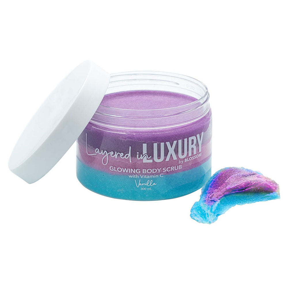Blossom Glowing Body Scrub 300 ml - Vanilla 90423