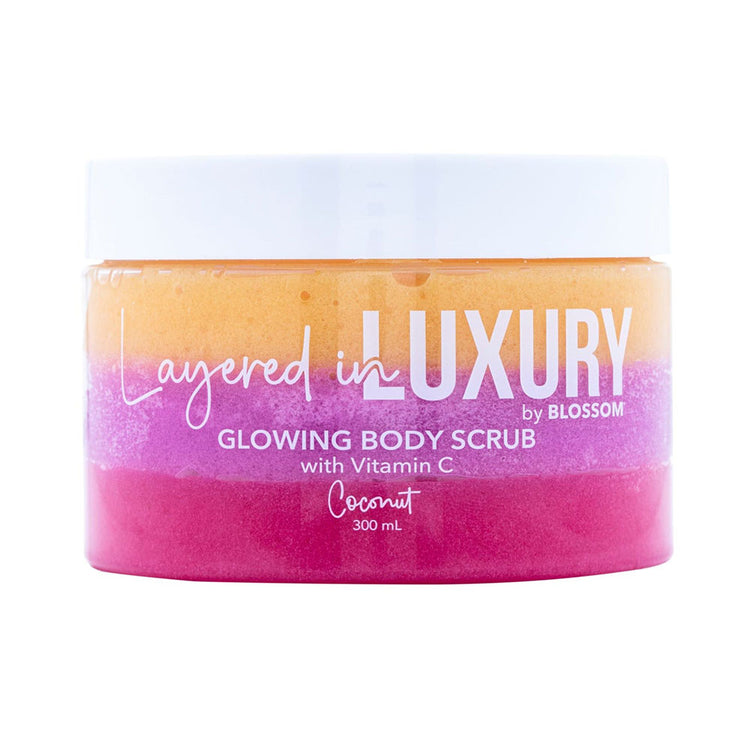 Blossom Glowing Body Scrub 300 ml - Coconut 90424