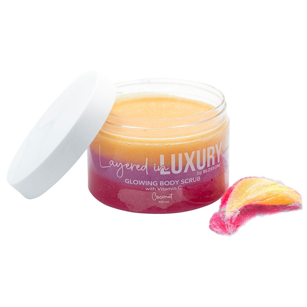 Blossom Glowing Body Scrub 300 ml - Coconut 90424