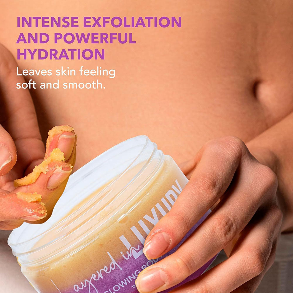 Blossom Glowing Body Scrub 300 ml - Coconut 90424