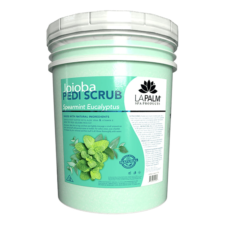 La Palm Pedi Scrub 5G - Spearmint Eucalyptus LP154 01080