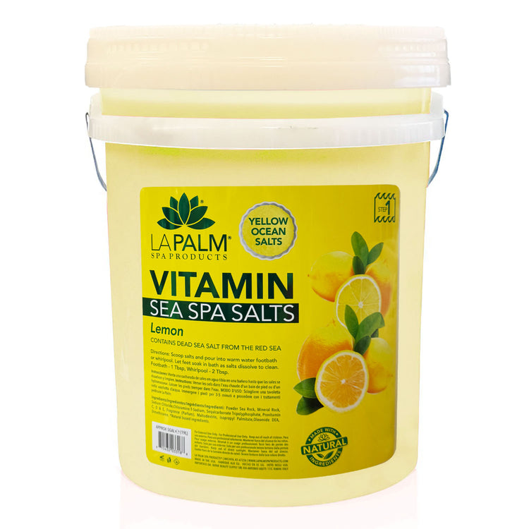 La Palm Sea Spa Salts 5G - Lemon LP506