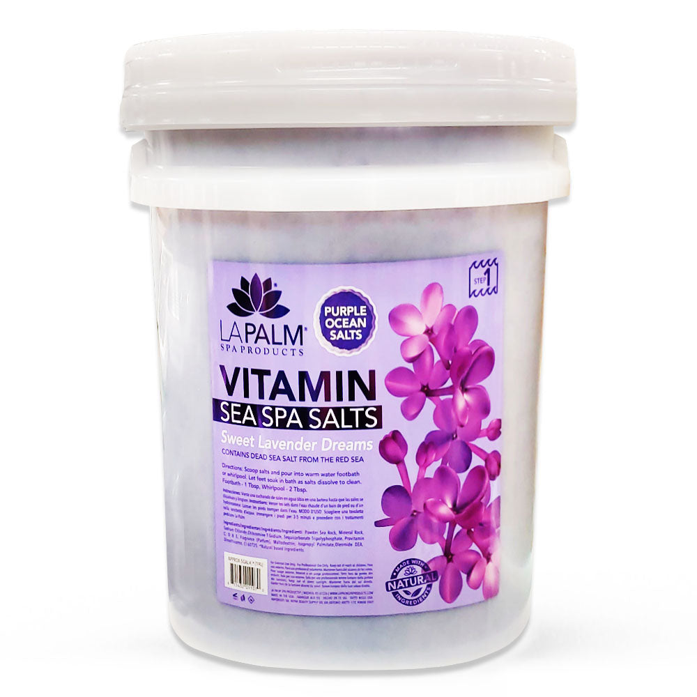La Palm Sea Spa Salts 5G - Sweet Lavender Dreams LP213