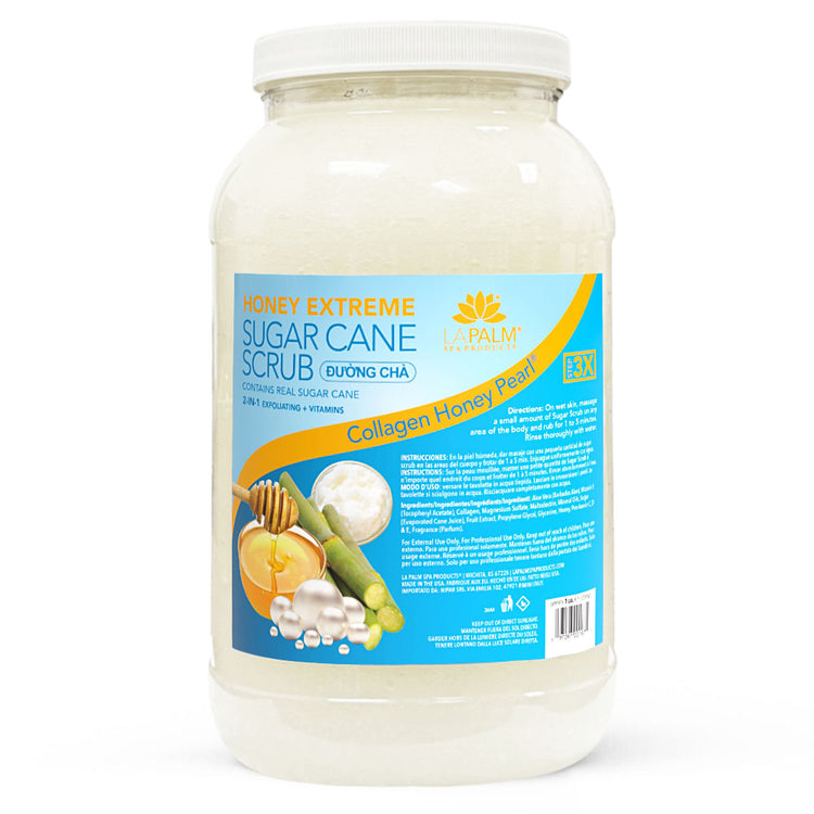La Palm Sugar Cane Scrub Gal - Honey Pearl LP337 00187