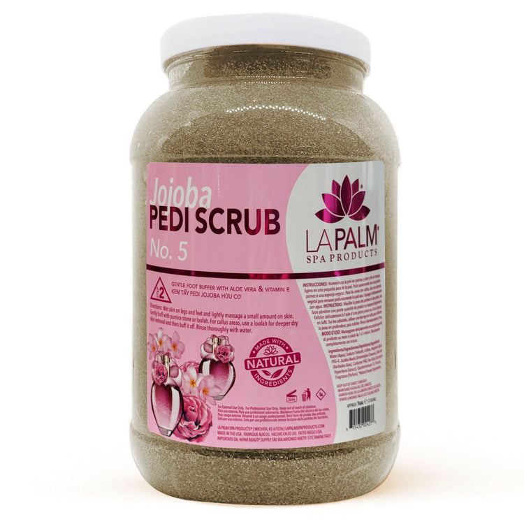 La Palm Jojoba Pedi Scrub 1G - No.5 LP382/02427