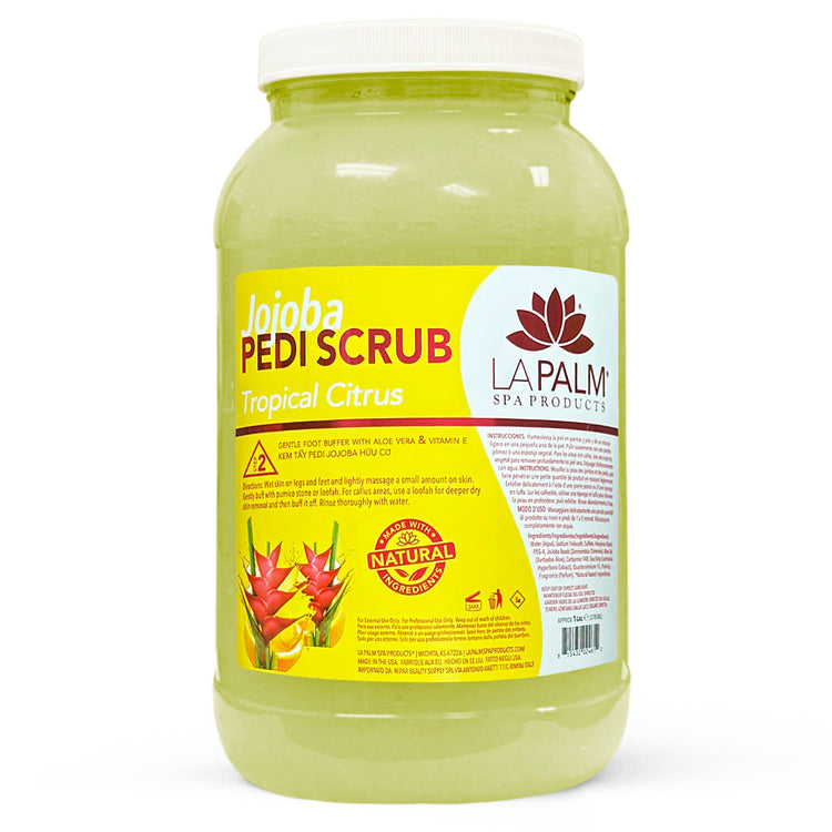 La Palm Pedi Scrub 1G - Tropical Citrus LP385/02461