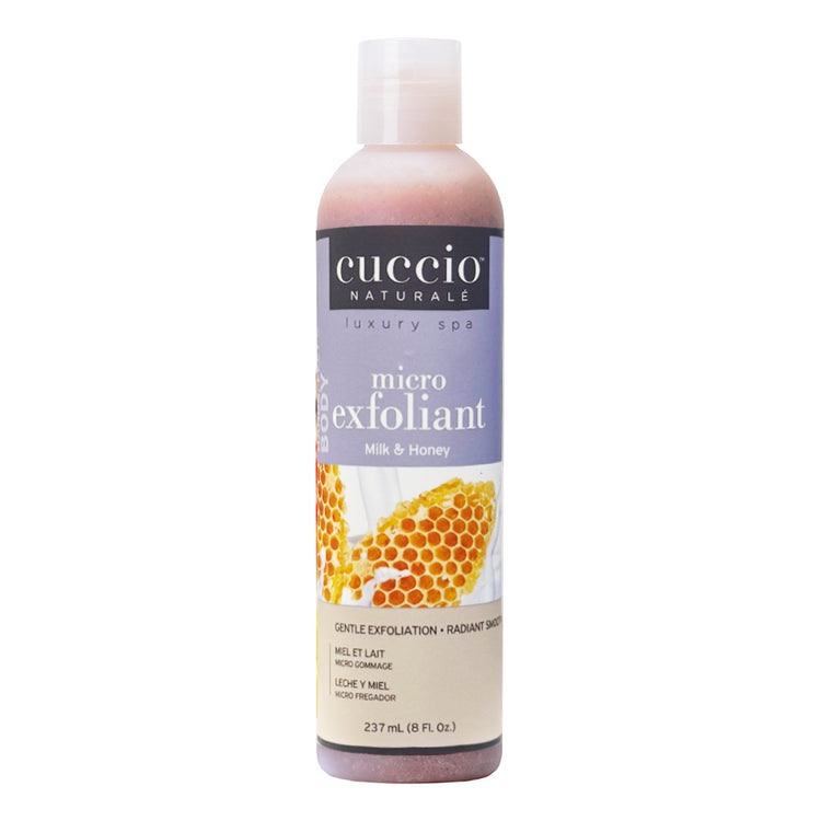 Cuccio Micro Exfoliant Milk & Honey 8 fl oz CNSC3405