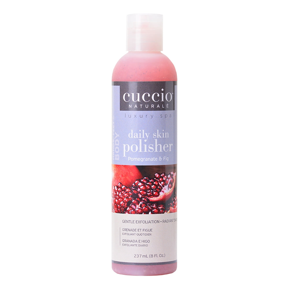 Cuccio Daily Skin Polisher 8 oz - Pomegranate & Fig 3121-C