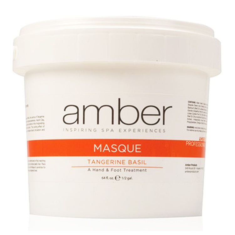 Amber Masque Tangerine Basil H&F Treatment 64 fl oz - 75085