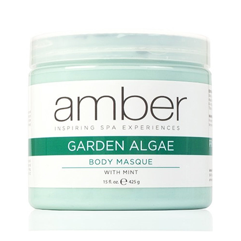 Amber Body Masque Garden Algae w/Mint 15 oz. - 425 g #642