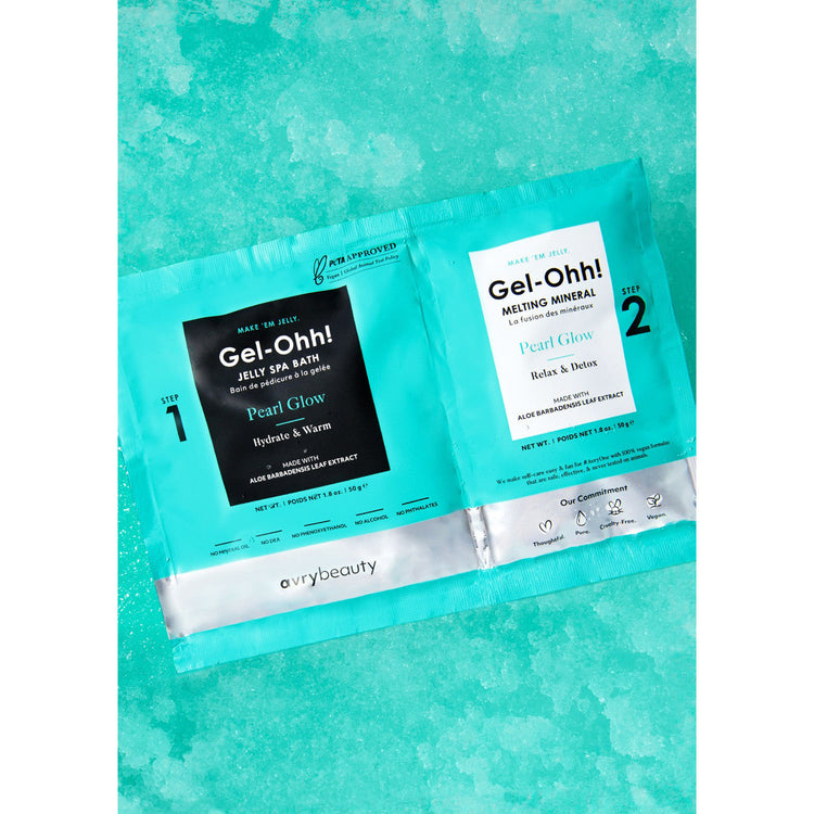 AvryBeauty Jelly Spa Bath Set - Pearl Glow AJ001PRL 00703