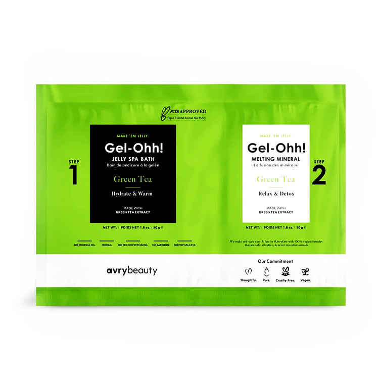 AvryBeauty Jelly Spa Bath Set - Green Tea AJ001GRT 00705