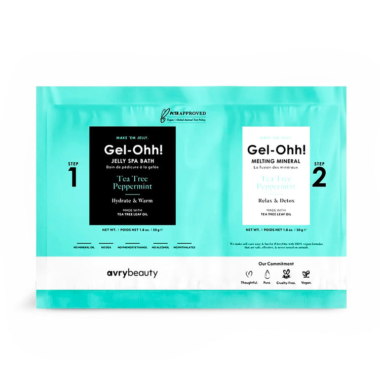 AvryBeauty Jelly Spa Bath Set -Tea Tree Pepp AJ001TTP 00765