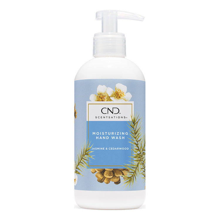 CND Scentsations Hand Wash 13.2 oz Jasmine & Cedarwood 00973